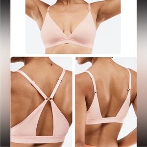 NWT Fabletics Noelle SculptKnit Bralette Sz L